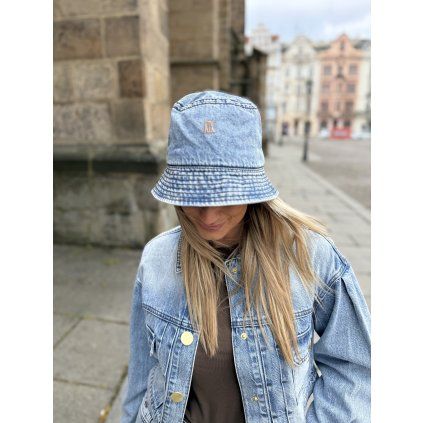 Dámský klobouk Armani Exchange - XW002374 AF21338 MB001 modrý