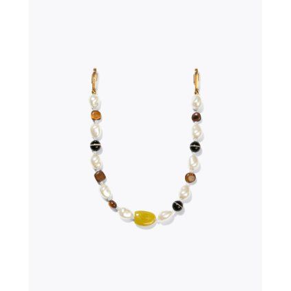 Krátká šnůrka Atelje - Chalk light