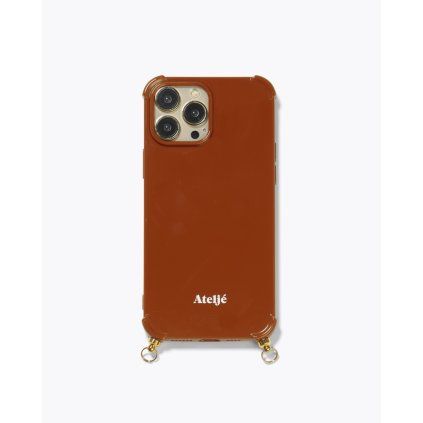 Kryt na telefon iPhone Atelje - Saffron