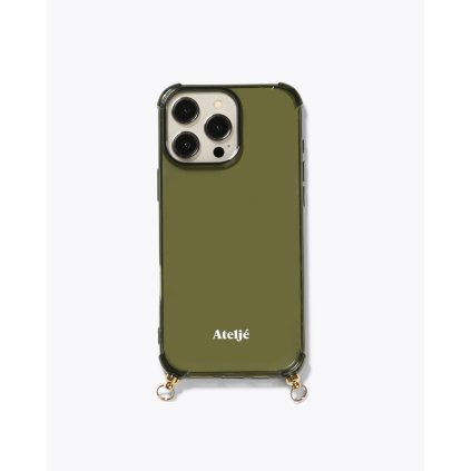 Kryt na telefon  iPhone Atelje - Mosslight