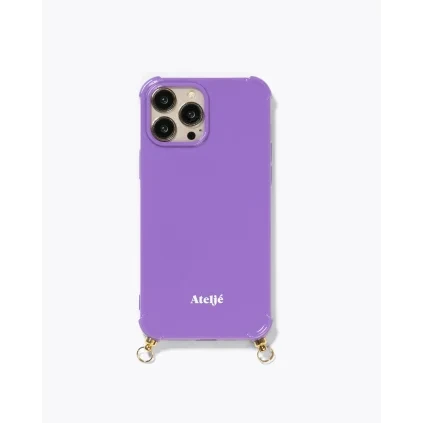 Kryt na iPhone Atelje - Violet