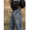 Dámské jeany baggy Pinko - 103180 A2SB modré