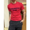 Pánské triko DSQUARED - S74GD1418 D20020  červené