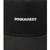 Kšiltovka DSQUARED - BCM0603 05C00001 černá