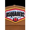 Kšiltovka DSQUARED - BCM0763 05C00001 hnědá