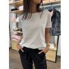 Dámské triko Armani Exchange - XW000830 AF10356 U0002 bílé