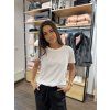 Dámské triko Armani Exchange - XW000830 AF10356 U0002 bílé