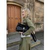 Dámská kabelka Pinko SADDLE BAGUETTE - 105049 A1ZX Z99Q černá