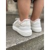 Dámské tenisky s kožíškem Pinko YOKO 21 -SS0103P102 bílé
