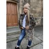 Kožich Twinset s potiskem - 252TP2110 leopard