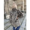 Kožich Twinset s potiskem - 252TP2110 leopard