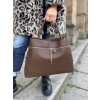 Dámská kabelka Twinset - 252TD8260 hnědá