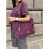 Dámská kabelka Twinset - 252TD8350 vínová