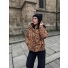 Dámská bunda Twinset - 252TP2450 leopard