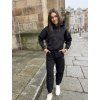 Dámská mikina Armani Exchange - XW000745 AF16134 UC001 černá