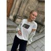 Dámské triko Armani Exchange - 8NYTDL YJ73Z U1094 béžové