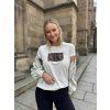 Dámské triko Armani Exchange - 8NYTDL YJ73Z U1094 béžové