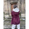 Dámská bunda Armani Echange - XW000655 AF15982 UA343 vínová