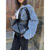 Dámská kabelka Emporio Armani - EW001009 AF17283 UC001 černá