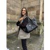 Dámská kabelka Emporio Armani - EW001009 AF17630 U6078 černá