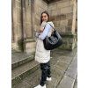 Dámská kabelka Emporio Armani - EW002273 AF17655 UC001 černá