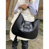 Dámská kabelka Emporio Armani - EW002273 AF17655 UC001 černá