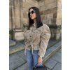 Dámská denim bunda Pinko GIUNGLA - 106389 A37D béžová
