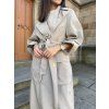 Dámský kabát Armani Exchange - XW001927 AF21526 U6223 béžový