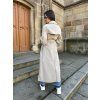 Dámský kabát Armani Exchange - XW001927 AF21526 U6223 béžový