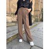 Dámské kalhoty Armani Exchange - XW001939 AF21529 U6136 hnědé
