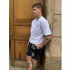 Pánské plavky Blauer - 26SBLUN02537 007542 999 černé