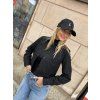 Dámská bunda Armani Exchange - XW001820 AF18855 MC329 černá