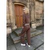 Dámská mikina Armani Exchange - XW002071 AF10804 U6136 hnědá