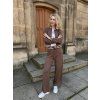 Dámská mikina Armani Exchange - XW002071 AF10804 U6136 hnědá