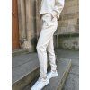 Dámské tepláky Armani Exchange - XW002210 AF21298 U1003 bílé