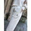Dámské tepláky Armani Exchange - XW002210 AF21298 U1003 bílé