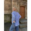 Dámská košile CARLEY Pinko - 106225 A32R ZE5 modrá
