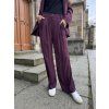 Dámské kalhoty RUTH Pinko - 106203 A33H RR7 vínové