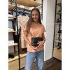 Dámské triko START Pinko - 101752 A339 P92 oranžové