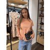 Dámské triko START Pinko - 101752 A339 P92 oranžové
