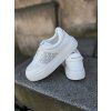 Dámské tenisky Armani Exchange - XW002788 AF23057 U0011 bílé