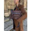 Dámská kabelka Armani Exchange - XW001545 AF22630 U6018 hnědá