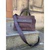 Dámská kabelka Armani Exchange - XW001545 AF22630 U6018 hnědá