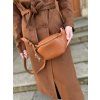 Dámská ledvinka Armani Exchange - XW002655 AF19902 U6119 hnědá