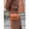 Dámská ledvinka Armani Exchange - XW002655 AF19902 U6119 hnědá