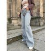 Dámské kalhoty Armani Exchange - XW001184 AF19623 M8013 šedé
