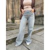 Dámské kalhoty Armani Exchange - XW001184 AF19623 M8013 šedé