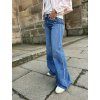 Dámské kalhoty Armani Exchange - XW001184 AF21345 MB001 modré
