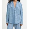 Dámská denim halenka Pinko - 105785 A33C PJE modrá