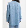 Dámská denim halenka Pinko - 105785 A33C PJE modrá